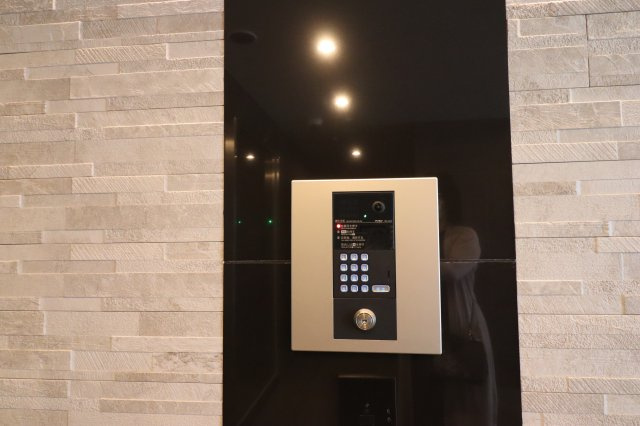 GENOVIA川崎Ⅲのセキュリティ