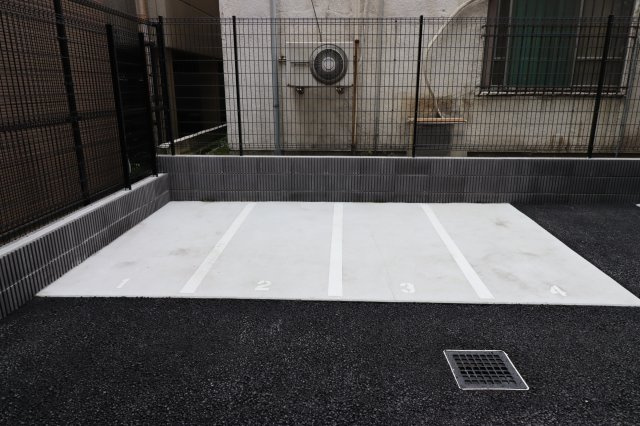 GENOVIA川崎Ⅲの駐車場|バイク置き場