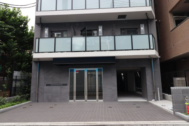 GENOVIA川崎Ⅲのエントランス