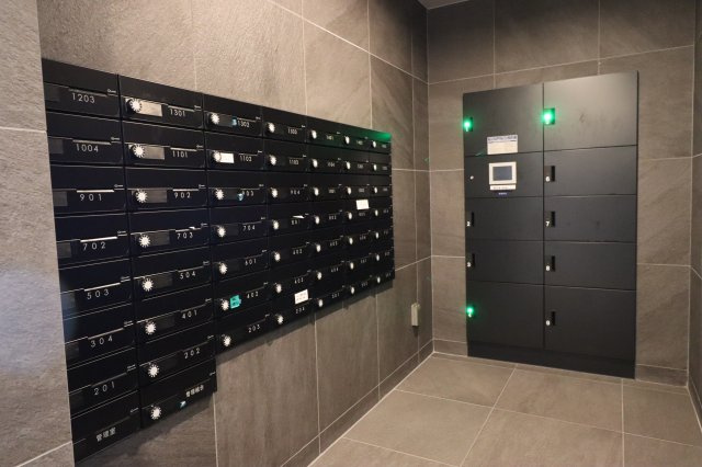 GENOVIA川崎Ⅲのその他共用部分|メールボックス・宅配ボックス