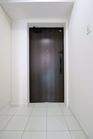 GENOVIA川崎Ⅲの玄関