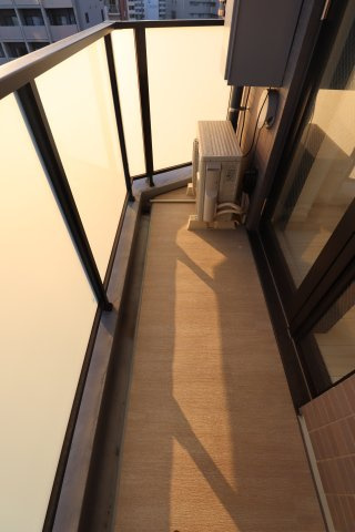 GENOVIA川崎Ⅲのバルコニー