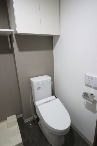 GENOVIA川崎Ⅲのトイレ