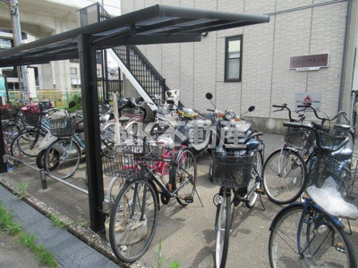 【その他共用部分】 | メゾン・グランツ（若江岩田賃貸） | 駐輪場です