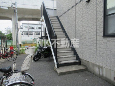 【エントランス】 | メゾン・グランツ（若江岩田賃貸） | エントランスです