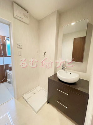 【洗面所】 | ヴェルジュ博多南グランスイート