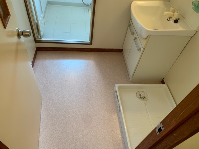 三鷹市下連雀８丁目の賃貸マンションの洗面所