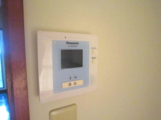 三鷹市下連雀８丁目の賃貸マンションのセキュリティ