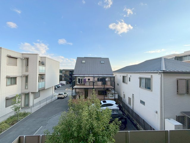 サークルコート緑地の展望