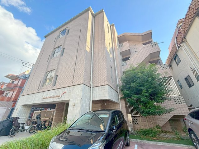 サークルコート緑地の外観