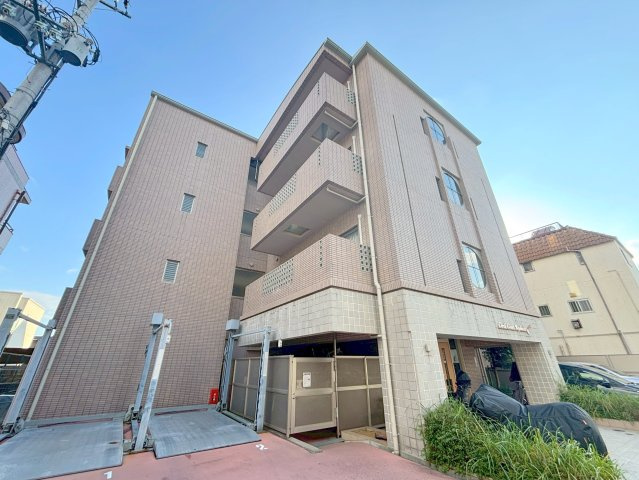 サークルコート緑地の外観