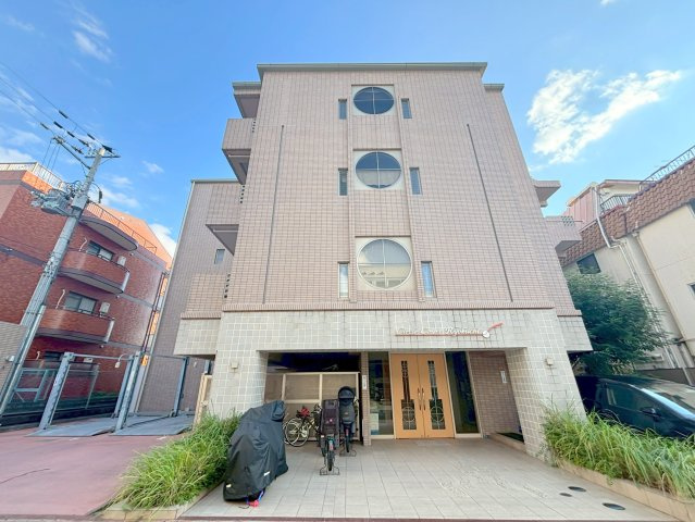 サークルコート緑地の外観