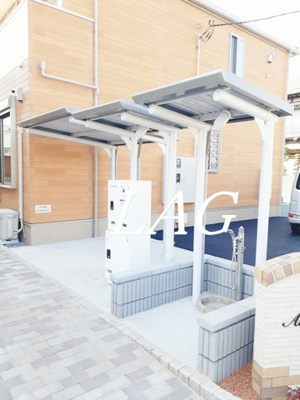 【その他共用部分】 | アウラ大和田 | 駐輪場です。