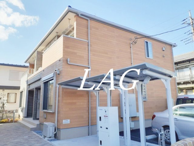 【外観】 | アウラ大和田 | 外観です。