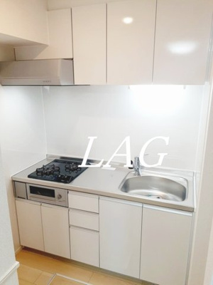 【キッチン】 | アウラ大和田 | キッチンです。