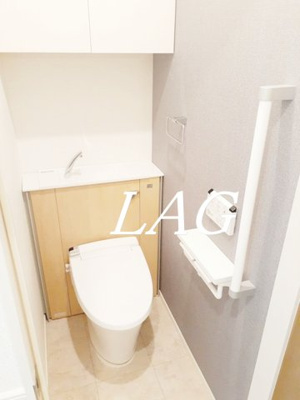 【トイレ】 | アウラ大和田 | トイレです。