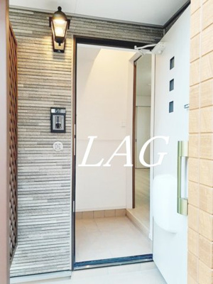 【玄関】 | アウラ大和田 | 玄関です。