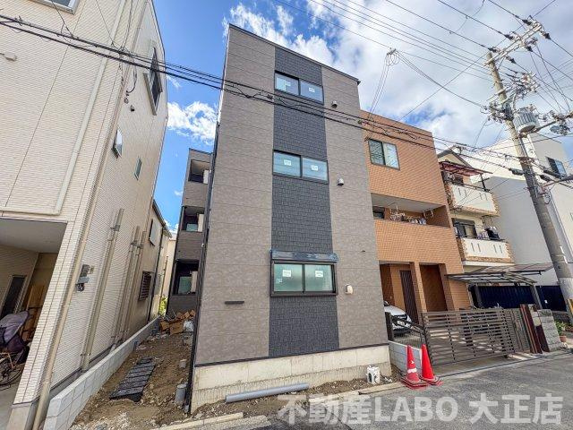 桜ハーモニーテラスの外観