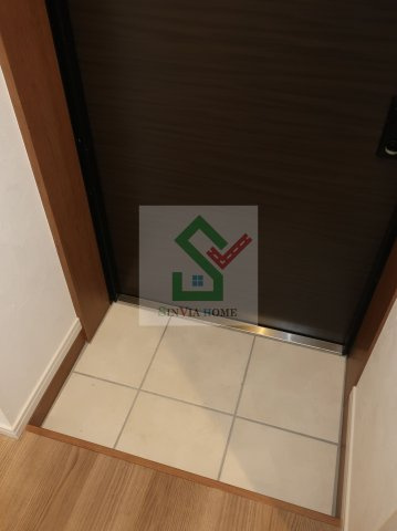 ピアコートTM武蔵関弐番館の玄関