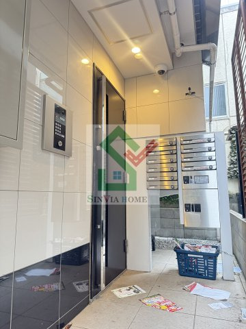 ピアコートTM武蔵関弐番館のエントランス