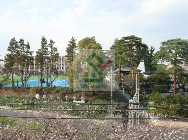 ピアコートTM武蔵関弐番館の展望