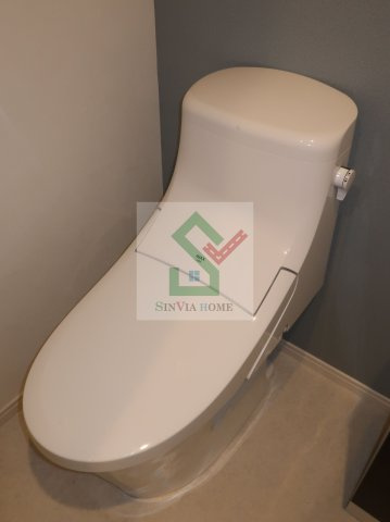 ピアコートTM武蔵関弐番館のトイレ