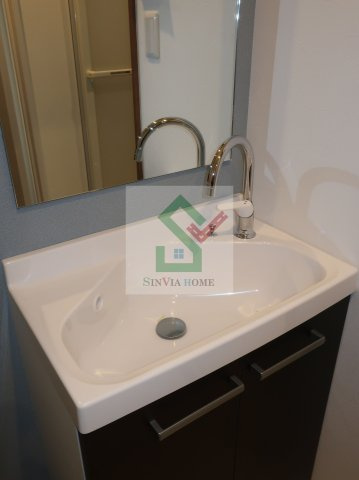 ピアコートTM武蔵関弐番館の独立洗面台