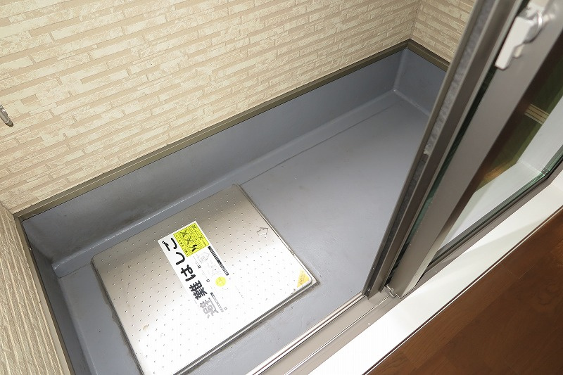 mezonokurutu-のバルコニー