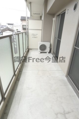 【バルコニー】 | クリスタルコート　仲介手数料無料