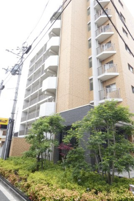 【外観】 | クリスタルコート　仲介手数料無料