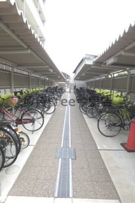 【その他共用部分】 | クリスタルコート　仲介手数料無料 | 駐輪場