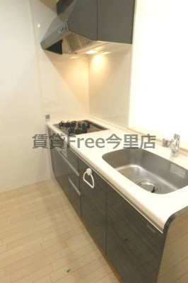 【キッチン】 | クリスタルコート　仲介手数料無料