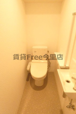 【トイレ】 | クリスタルコート　仲介手数料無料