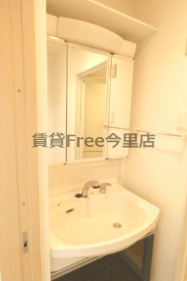 【独立洗面台】 | クリスタルコート　仲介手数料無料