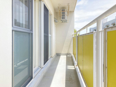 【バルコニー】 | ビレッジハウス陸前高田1号棟