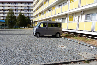 【駐車場】 | ビレッジハウス陸前高田1号棟