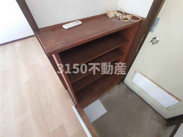 マスミハイツの収納