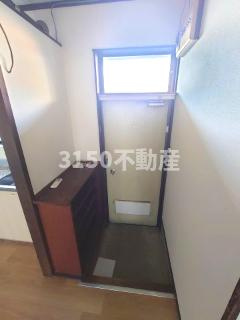 マスミハイツの玄関