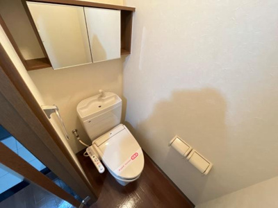 【トイレ】 | プランドール・コート | シャワー付トイレ