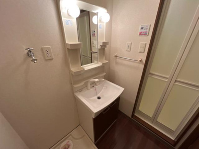 【洗面所】 | プランドール・コート | 洗髪洗面化粧台