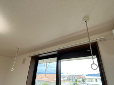 【設備】 | プランドール・コート | 室内物干し
