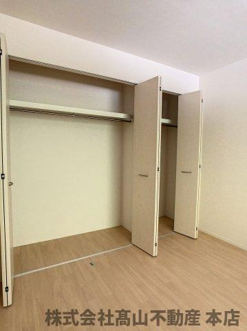 インペリアルコートの収納