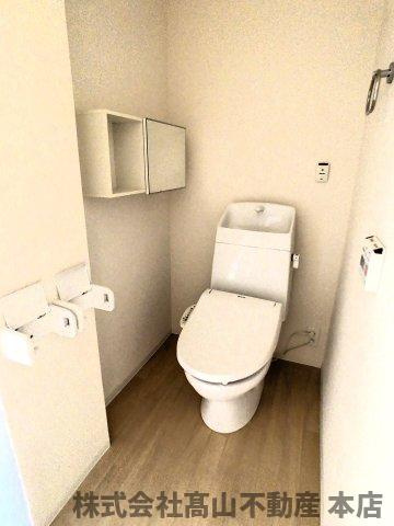 インペリアルコートのトイレ