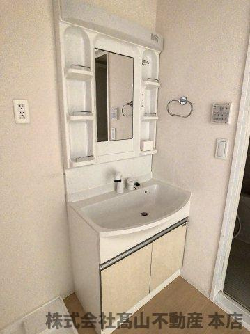 インペリアルコートの洗面所