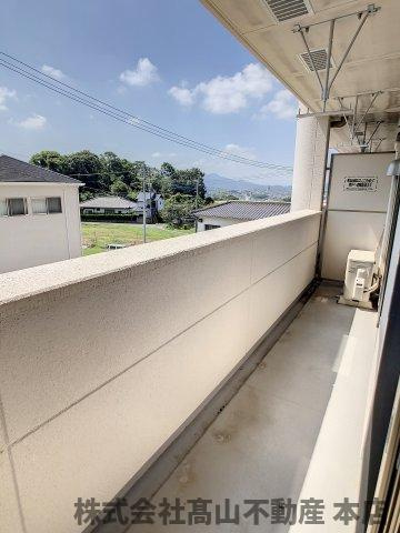 インペリアルコートのバルコニー