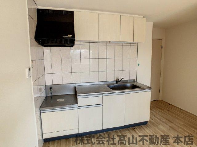 インペリアルコートのキッチン