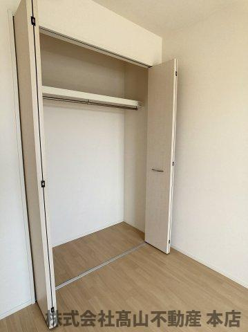 インペリアルコートの収納