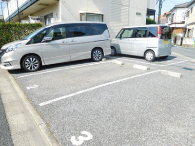 【駐車場】 | グリーンハイツ・カトウ