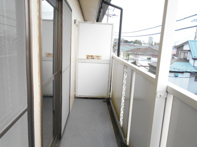 【バルコニー】 | グリーンハイツ・カトウ