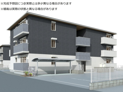 【外観】 | クランツ北井門Ｂ